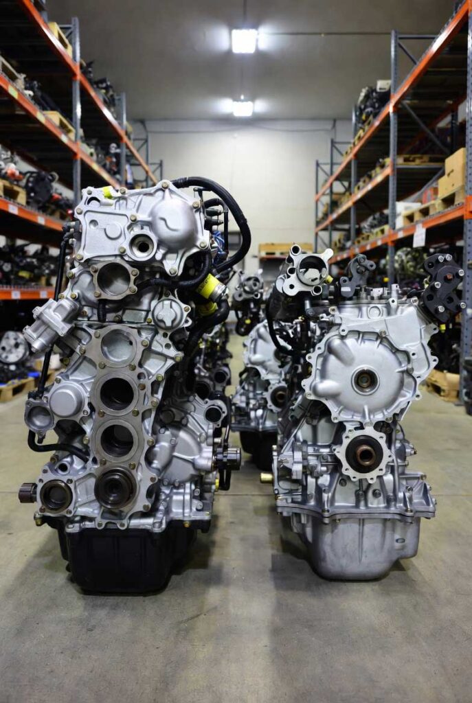 Авторозібрка ddcar двигуни