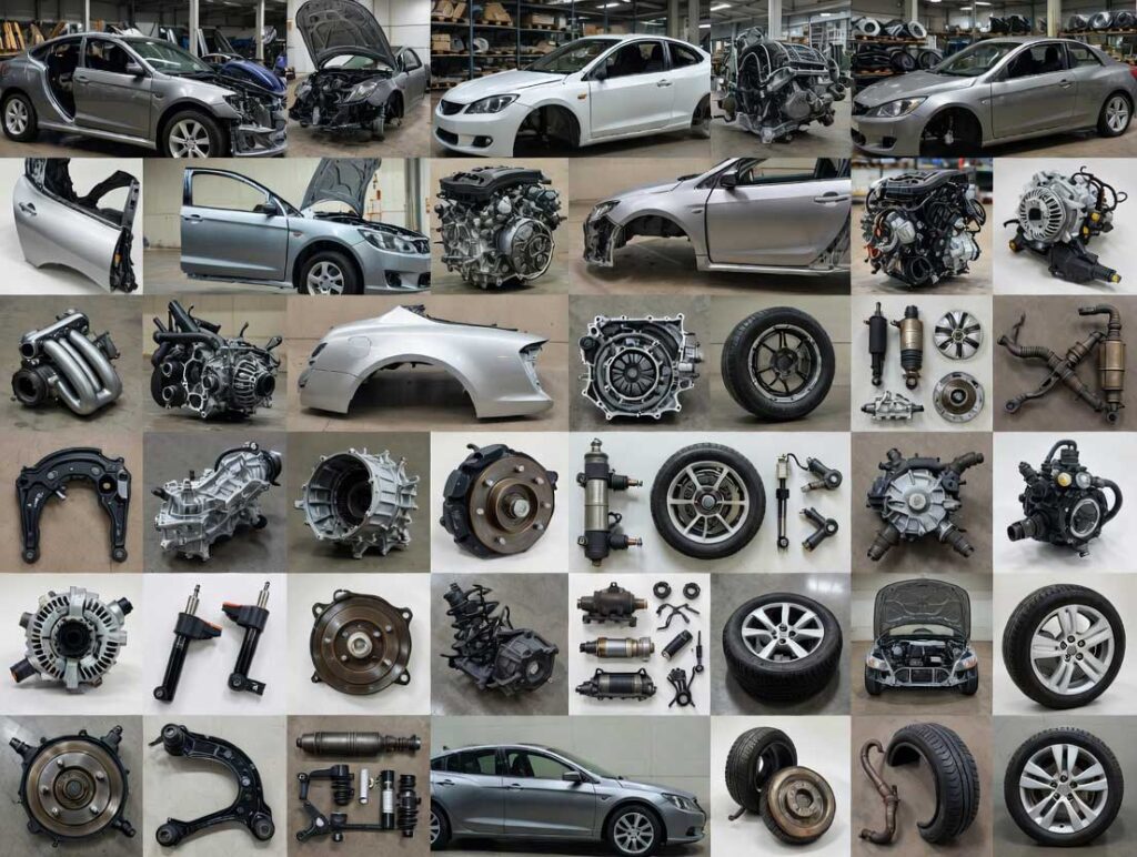 ТОП-10 запчастин, які завжди варто купувати б/в і не переплачувати за нові