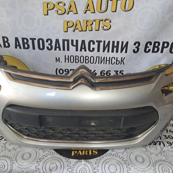 Бампер передній CITROEN C4 PICASSO II 2013-2016 рік