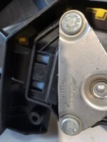 Шторка ролета панорамного даху Peugeot 308 9680765080 - Зображення 3