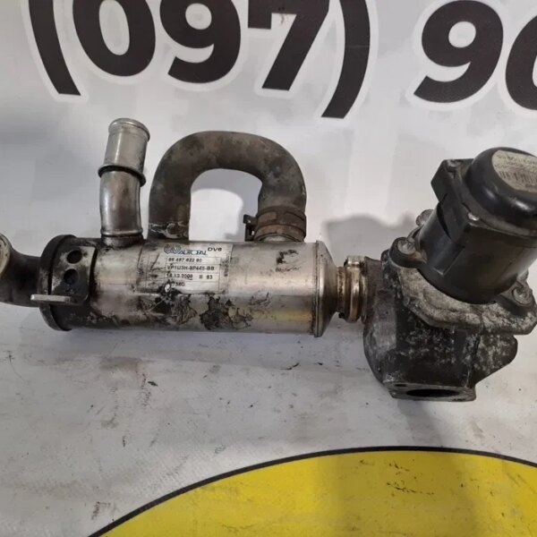 Клапан EGR 1.6 HDi Citroёn Peugeot 9672880080 Охолоджувач EGR