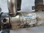 Клапан EGR з охолоджувачем Citroen Peugeot 1.6 HDi 9672880080 - Зображення 4