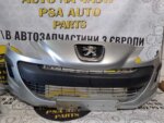 Бампер передній Peugeot 308 до-рестайлінг комплектний 9674576177