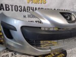 Бампер передній Peugeot 308 дорестайл комплект 9674576177 - Зображення 2