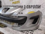 Бампер передній Peugeot 308 дорестайл комплект 9674576177 - Зображення 3