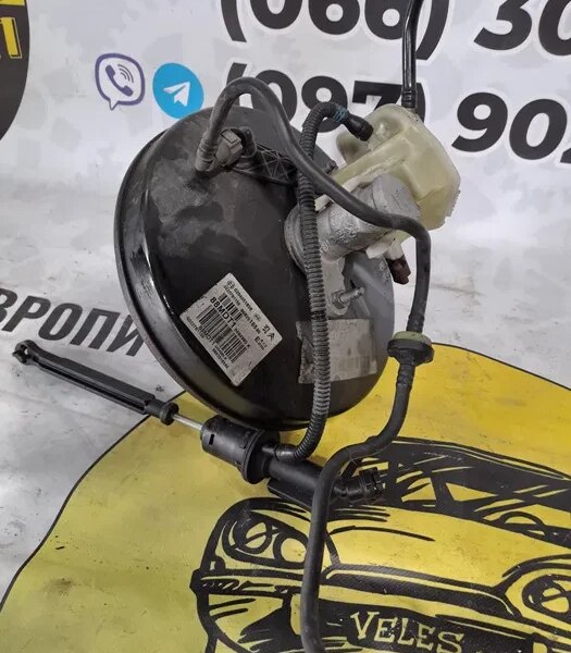 Вакуумний підсилювач гальм Peugeot 308 9682516580