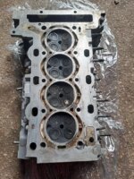 Головка блоку циліндрів (ГБЦ) 1.6 THP ер6 турбо v753471080