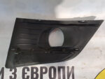 Накладка протитуманної фари ліва хром Citroen C4 Picasso 9680404177 - Зображення 2