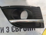 Накладка на протитуманну фару ліва хромована Citroën C4 Picasso 9680404177