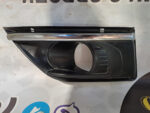 Накладка на протитуманну фару ліва хромована Citroёn C4 Grand Picasso 9654197977