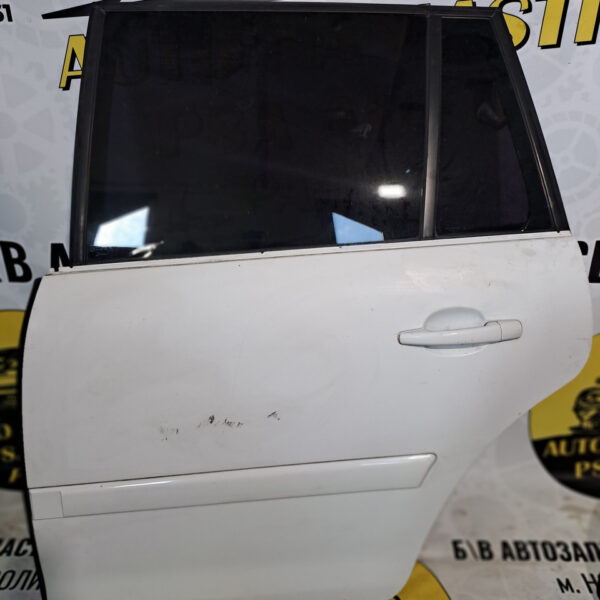Дверка задня ліва Citroеn C4 Picasso Grand Picasso комплектна біла
