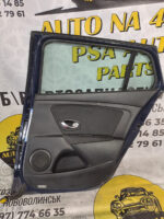 Двері задні праві Renault Megane III універсал колір SZGP - Зображення 2