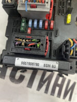 Блок запобіжників BSM Peugeot Citroen B3 9657608780 - Зображення 2