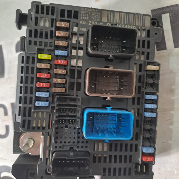 Блок запобіжників Peugeot Citroёn bsm z03 9674674880