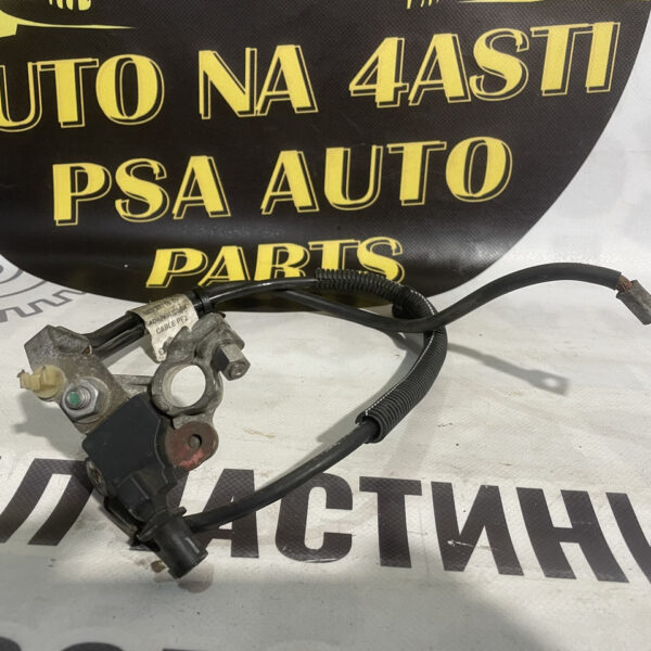 Клема акумулятора мінусова з датчиком Peugeot Citroen 9804833280