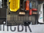 Блок запобіжників BSM Peugeot Citroen R01 9666700080 - Зображення 2