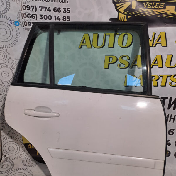 Дверка задня права Citroеn C4 Grand Picasso комплектна біла