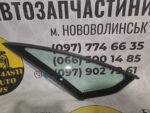 Скло в кузов переднє праве Citroеn C4 Picasso Grand Picasso DOT211M75AS2