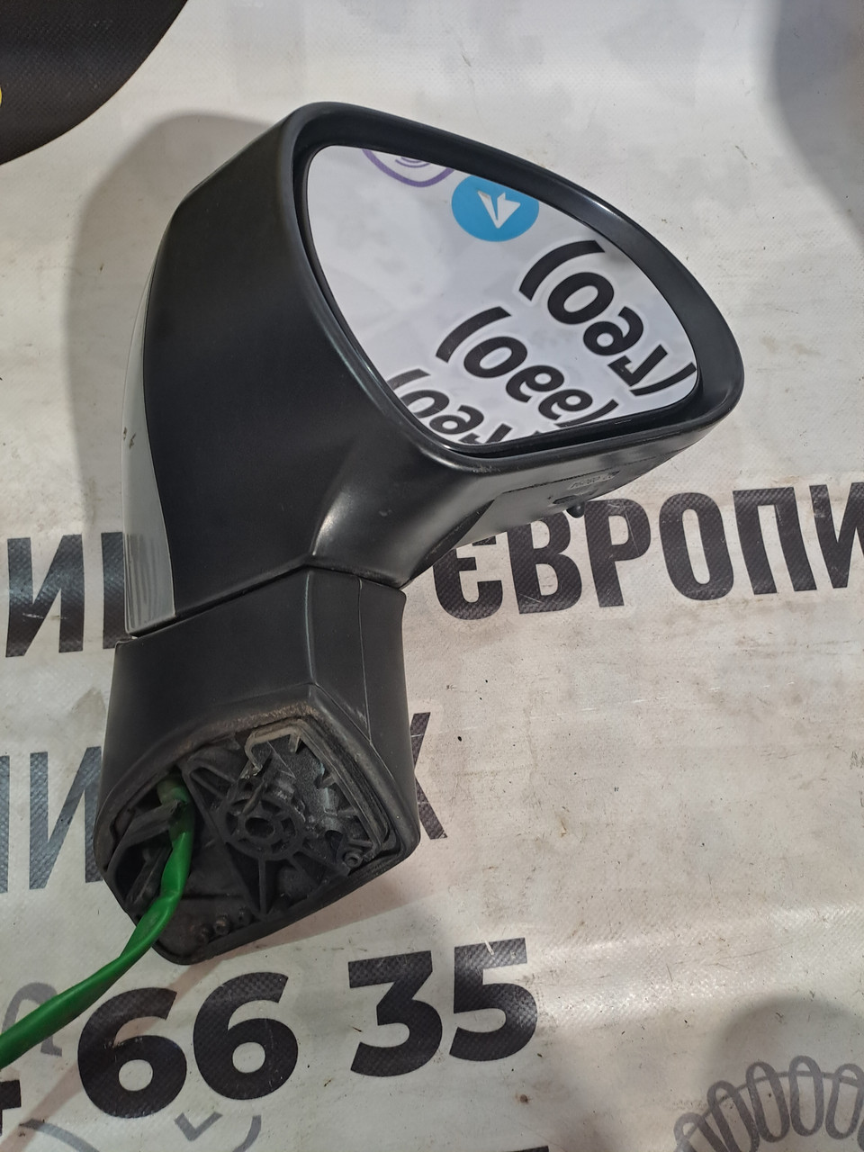 Дзеркало праве 8 PIN PEUGEOT 308 0206040 Дзеркало праве 8 PIN PEUGEOT 308 0206040