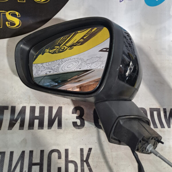 Дзеркало ліве CITROEN C3 II DS3 рестайлінг 5 пін e208391