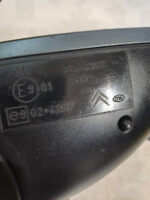 Дзеркало бокове праве Citroen C4 8 пін 96548383 - Зображення 3