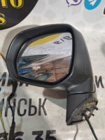 Дзеркало ліве (8 pin) Citroёn C4 Picasso Grand Picasso I 96825020XT