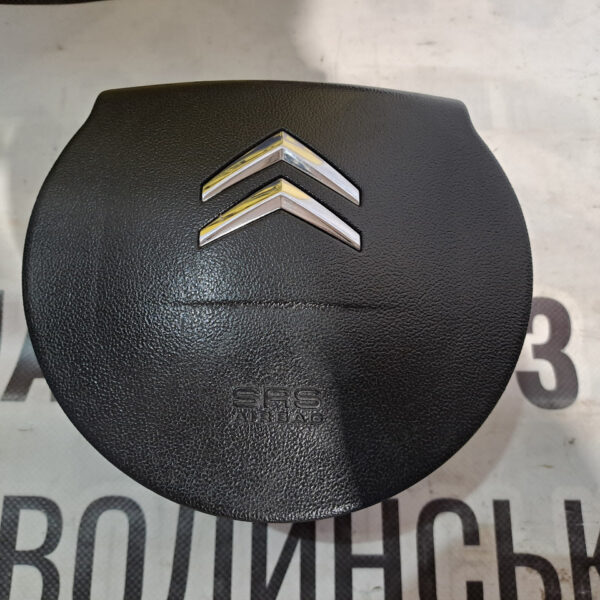 Подушка безпеки в руль Citroёn C4 (Airbag) на 1 фішку 96866504ZD