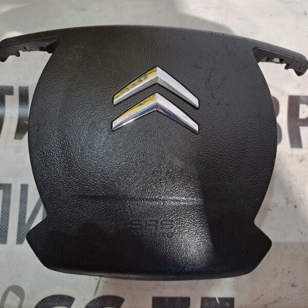 Подушка безпеки в кермо airbag CITROEN C5 x7 96877137zd