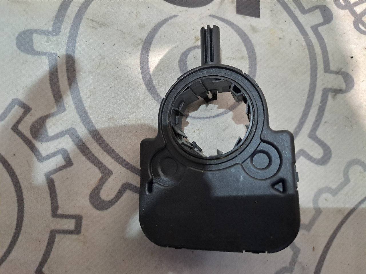 Датчик кута повороту керма Citroёn 9658684180 Датчик кута повороту керма Citroёn 9658684180