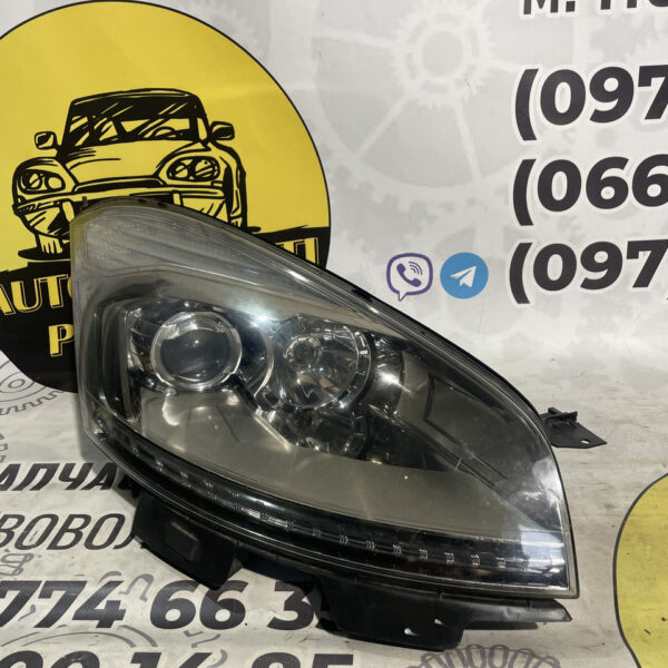 Фара передня права Citroen С4 Picasso Grand Picasso Адаптивний ксенон