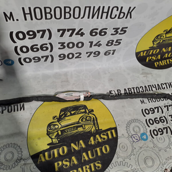 Подушка безпеки бокова шторка права Citroёn II 9800483180
