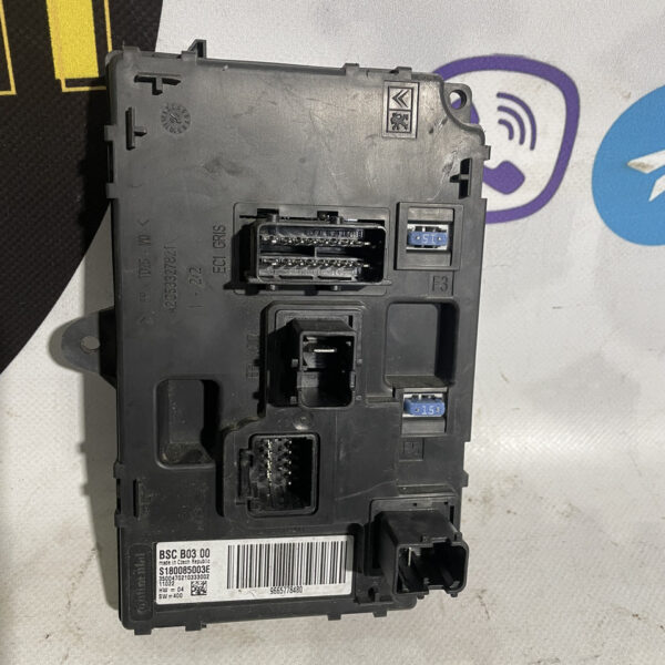 МОДУЛЬ BSC CITROEN Peugeot 9665778480 S180085003E