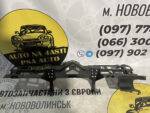 Підсилювач переднього бампера (скелет) Citroen C4 Picasso Grand Picasso 9654198680