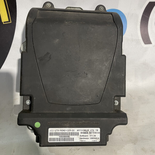 Інформаційний дисплей PEUGEOT 5008 2009-2016 (проектор на лобове скло) 96665877