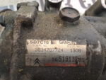 Компресор кондиціонера Citroen Peugeot 1.6 HDi 2.0 HDi 9651911380 - Зображення 2