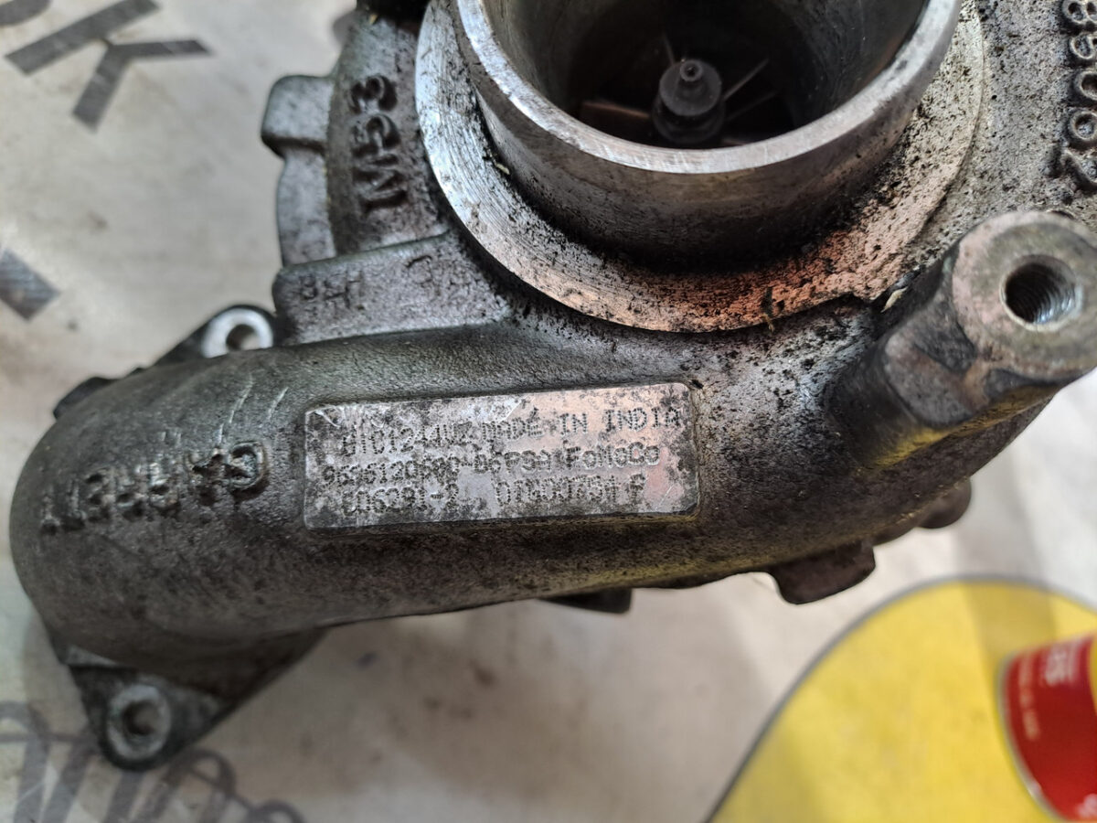 Турбіна 1.6 E HDi Citroen Peugeot 9696120680 - Зображення 2