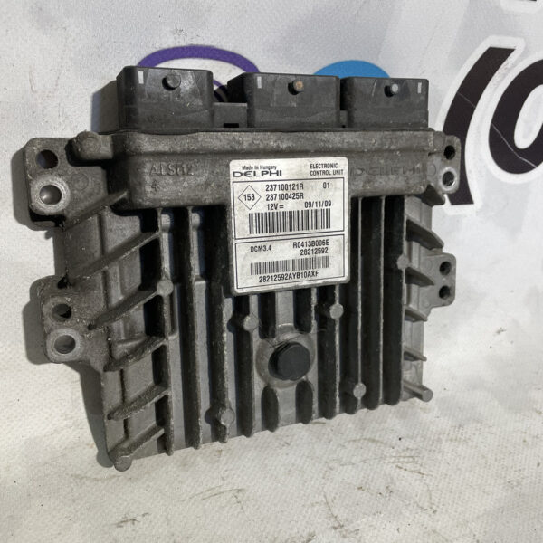 Блок керування двигуном Renault мозги з 2009-2015 237100425R