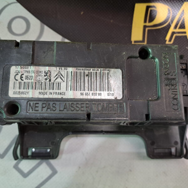 Модуль тиску в шинах Citroёn 9665182080