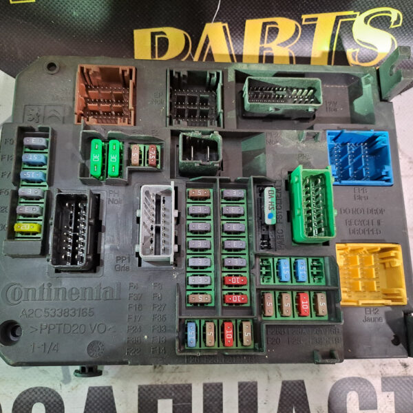 Блок bsi Citroen 9806098680