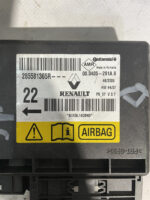 Блок керування Airbag Renault Megane 2012 285581365R - Зображення 2