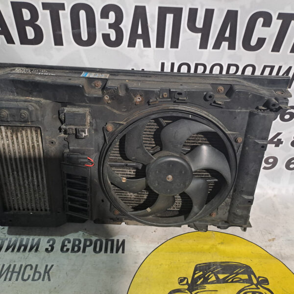 Телевізор (дифузор радіатора передня панель) Peugeot Citroёn 1.6 HDi 9676569080