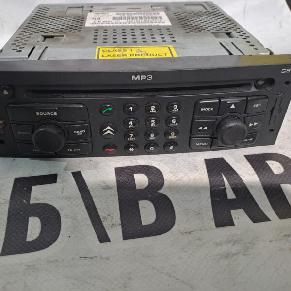 Магнітола штатна Citroёn 96629712XT