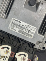 Блок керування двигуном ЕБУ Peugeot Citroen 1.6 HDi 9678818280 9666729580 - Зображення 2