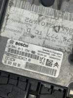 Блок керування двигуном ЕБУ Citroen Peugeot 1.6 HDi 9666986680 9653958980 - Зображення 3