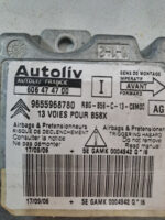 Блок керування подушками безпеки Airbag Citroen 9655968780 - Зображення 2