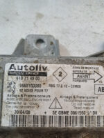 Блок керування подушками безпеки Airbag Peugeot 9665100080 - Зображення 3