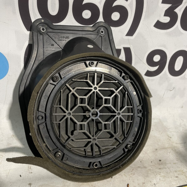 Передній правий динамік Peugeot Citroen 9657726580