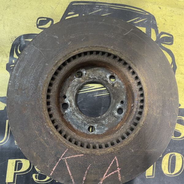 Тормозний диск вентильований Kia Soul Кіа Соул 2017 передній