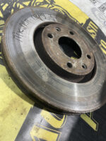 Передній гальмівний диск Citroen C4 Picasso Grand Picasso 1.6 2.0 - Зображення 2