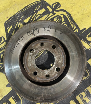 Передній тормозний диск Citroen C4 Picasso Grand Picasso 1.6/2.0